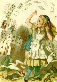 Nothing but a pack of cards...