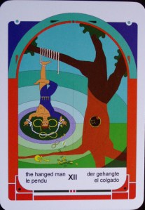 XII The Hanged Man (c) 2010 Jordan Hoggard