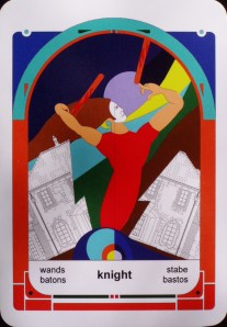 Knight of Wands (c) J Jordan Hoggard 2012