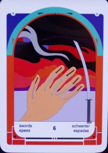 6 of Swords (c) Jordan Hoggard 2012