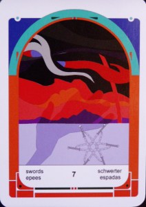 7 of Swords (c) Jordan Hoggard 2010