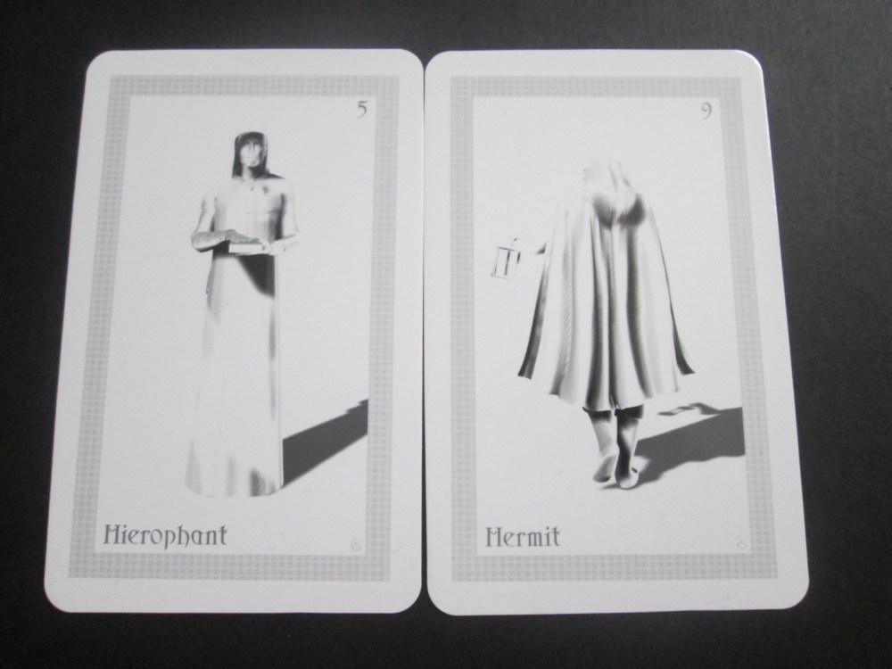 Hierophant & Hermit The Long Walk...