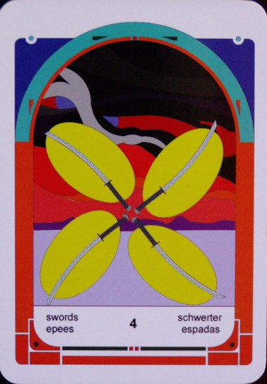 4 of Swords (c) Jordan Hoggard 2010