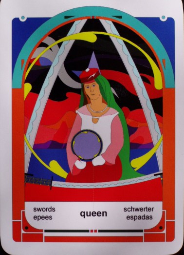 Queen of Swords (c) Jordan Hoggard 2010