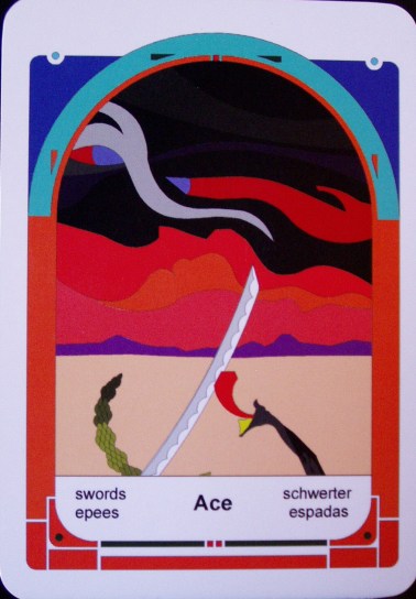 Ace of Swords (c) Jordan Hoggard 2010