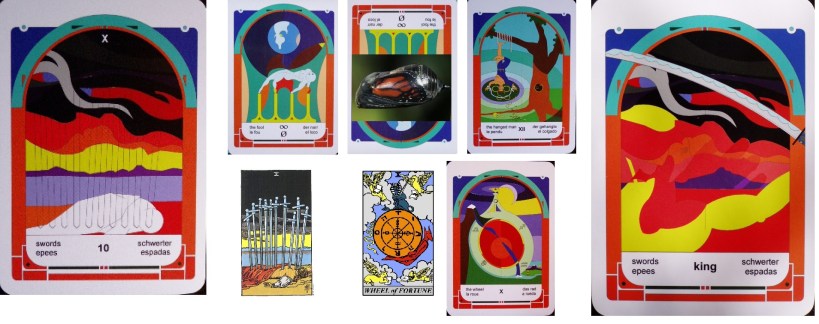 10 of Swords ~ The Kingmaker...