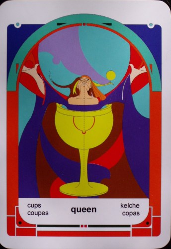 Queen of Cups (c) Jordan Hoggard