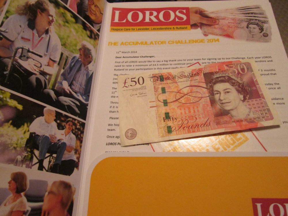 The Accumulator Challenge 2014