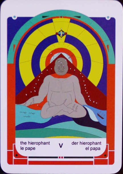 V The Hierophant (c) Jordan Hoggard 2010