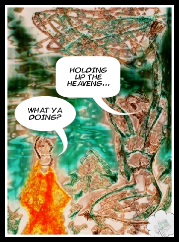 When Buddha met Atlas...