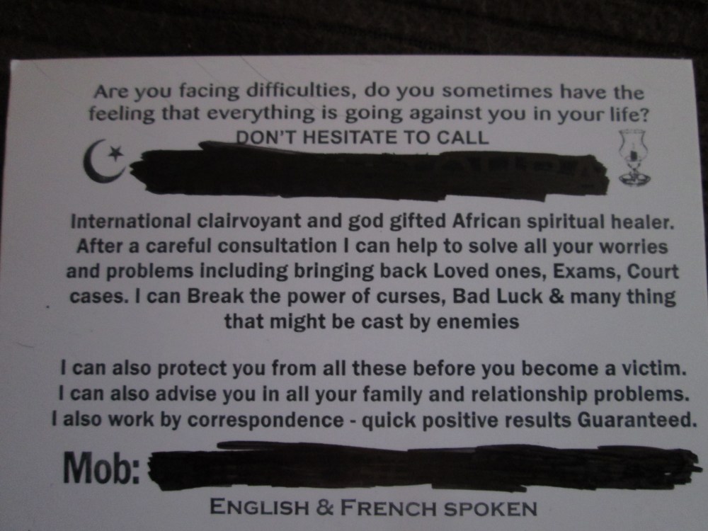 I'll remove your curses with bilingual ease...