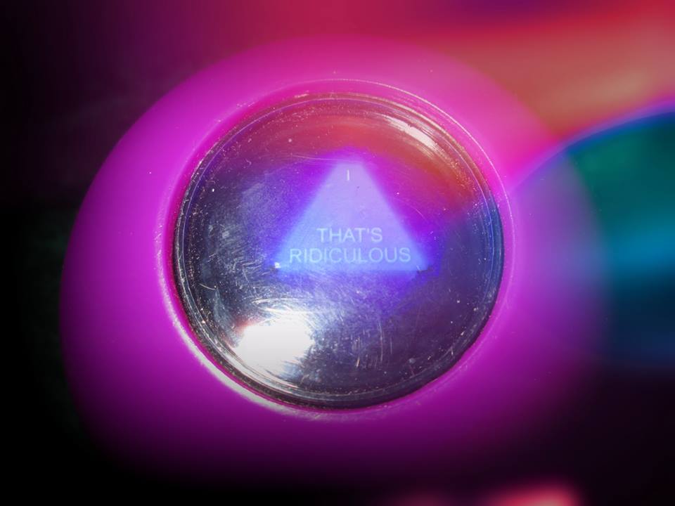 YES!!! That is indeed ridiculous...