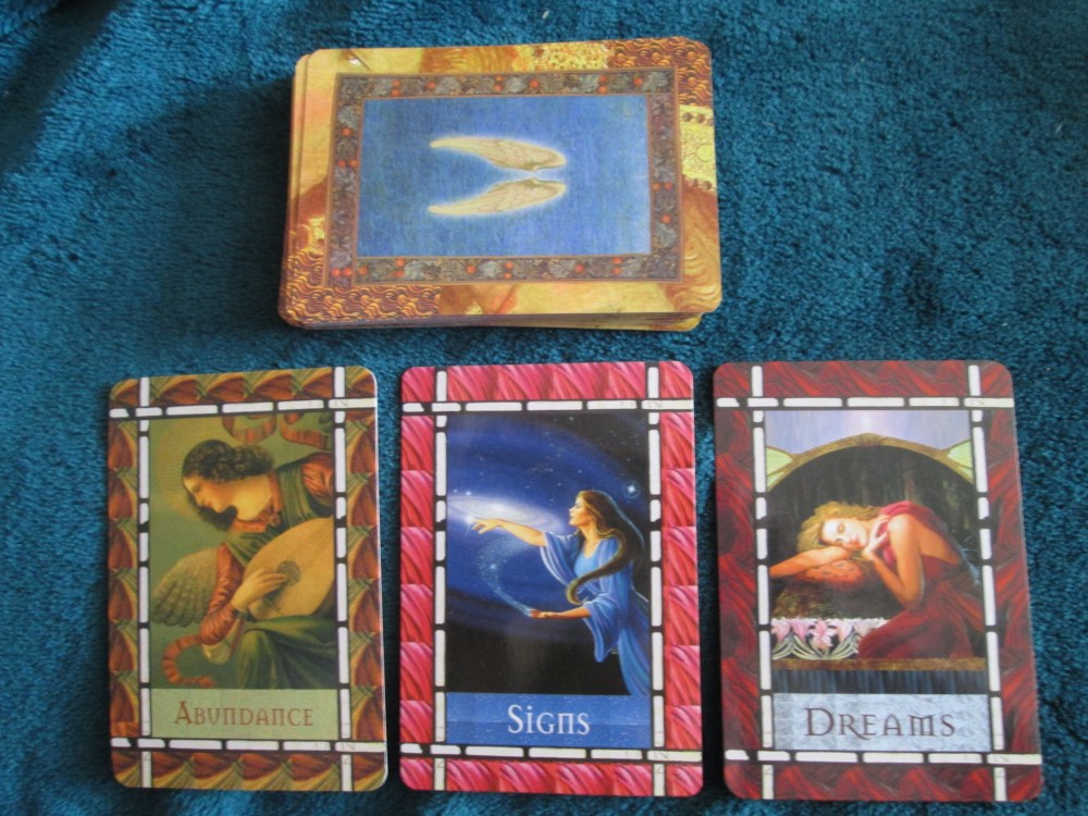 Healing With The Angels Oracle Cards ~ Doreen Virtue
