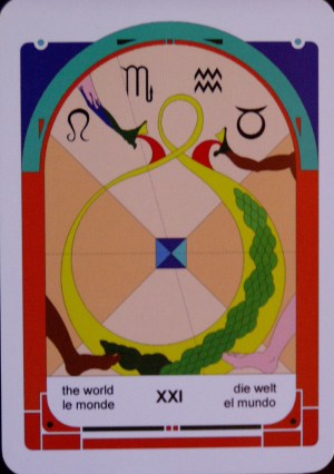 XXI The World (c)Jordan Hoggard