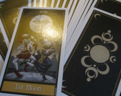 Deviant Moon Tarot by Patrick Valenza