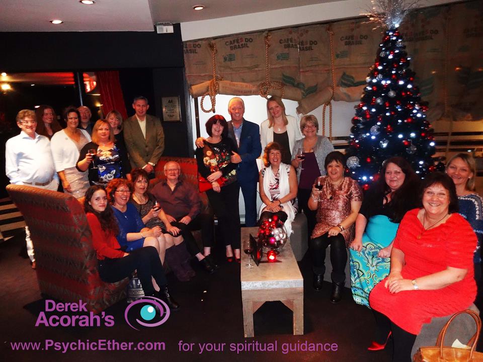 Psychic Ether Christmas Party