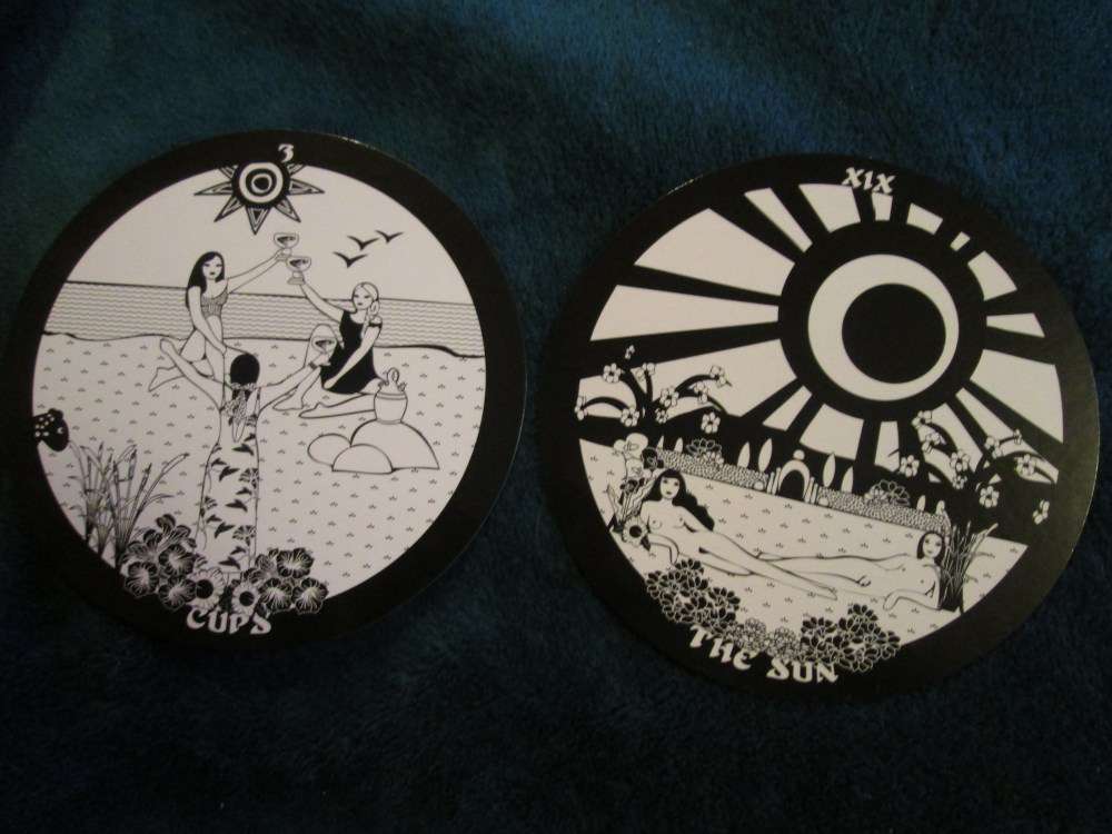 The Gorgon's Tarot by Dolores Fitchie