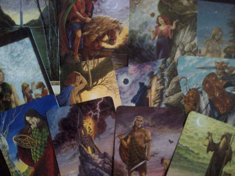 The Druid Craft Tarot Deck