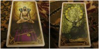 Magician & 10 of Pentacles - Mercury/Virgo